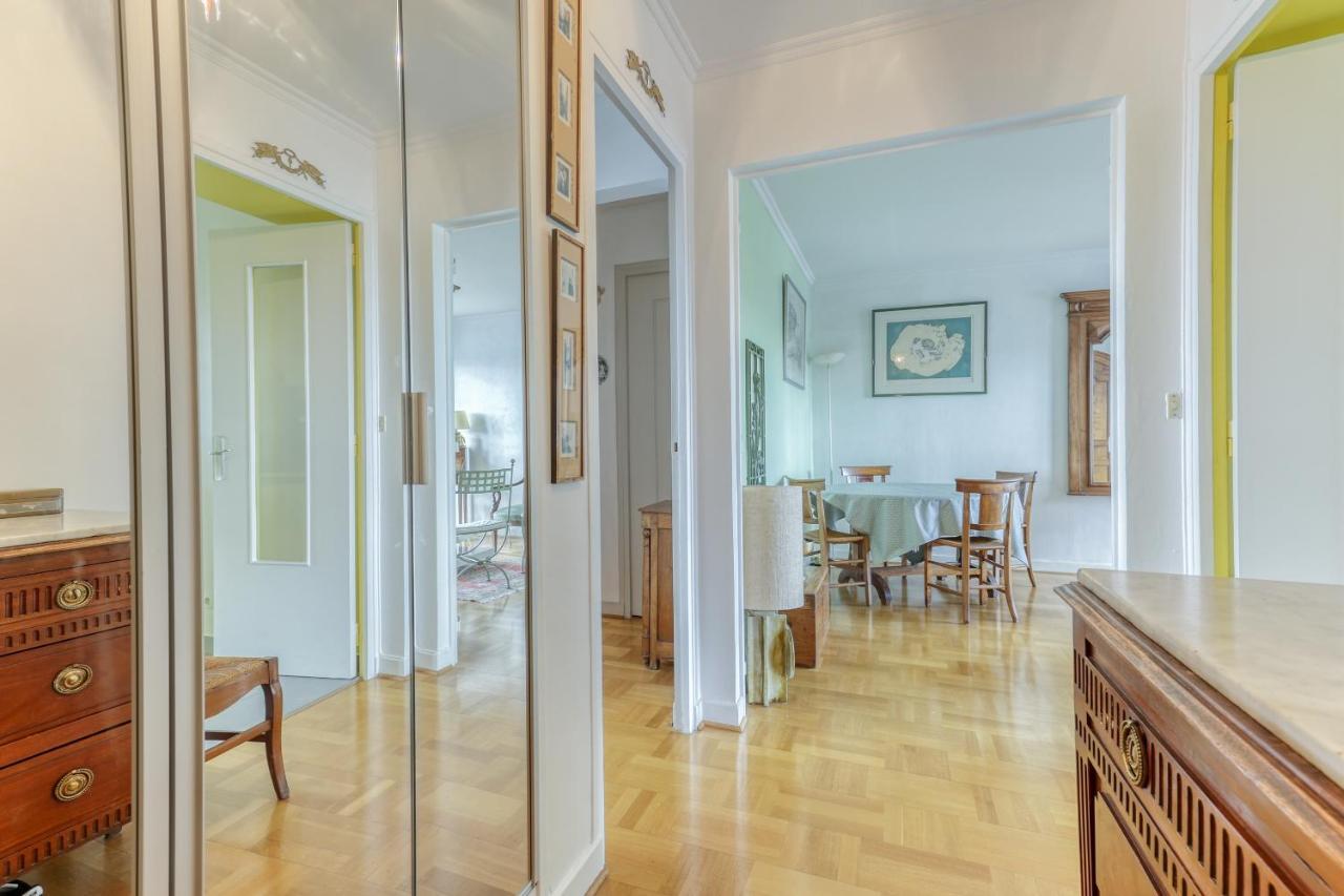 Large And Bright 2 Bdrs Flat With View - Paris 20 Apartment Екстериор снимка