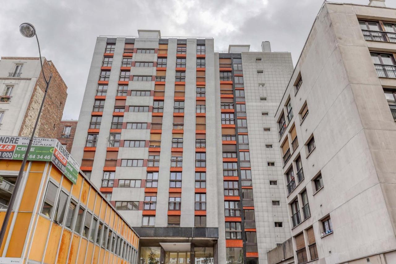 Large And Bright 2 Bdrs Flat With View - Paris 20 Apartment Екстериор снимка