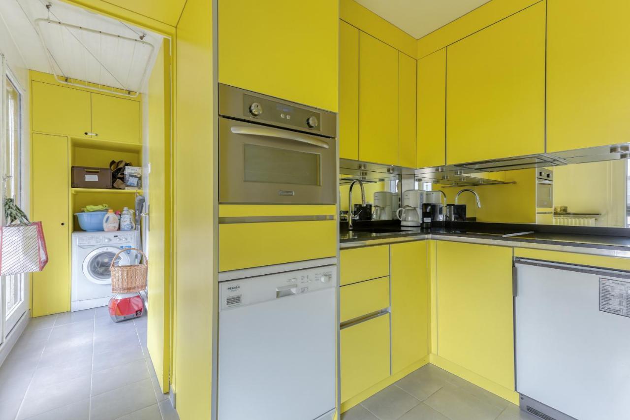 Large And Bright 2 Bdrs Flat With View - Paris 20 Apartment Екстериор снимка