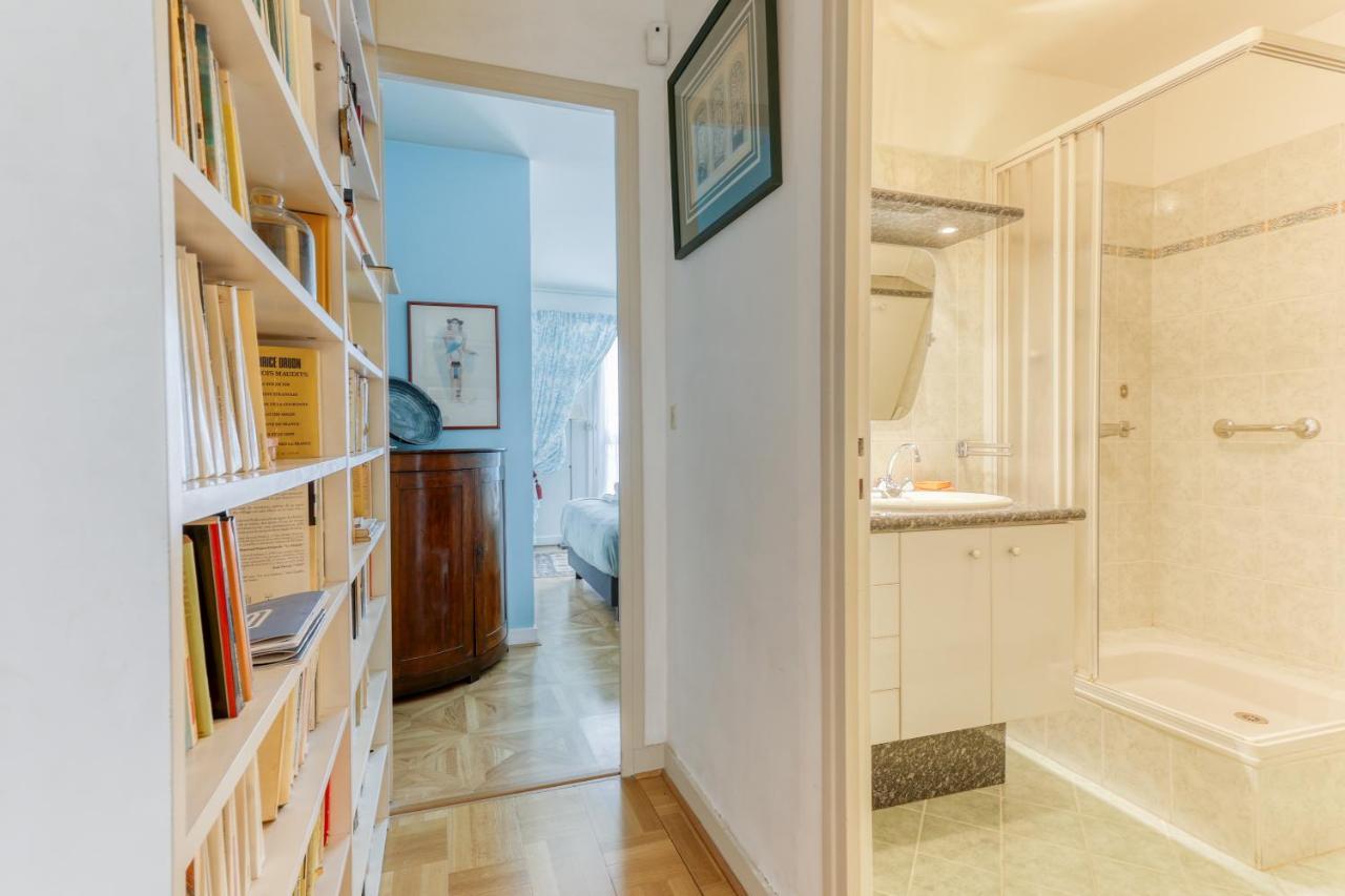 Large And Bright 2 Bdrs Flat With View - Paris 20 Apartment Екстериор снимка