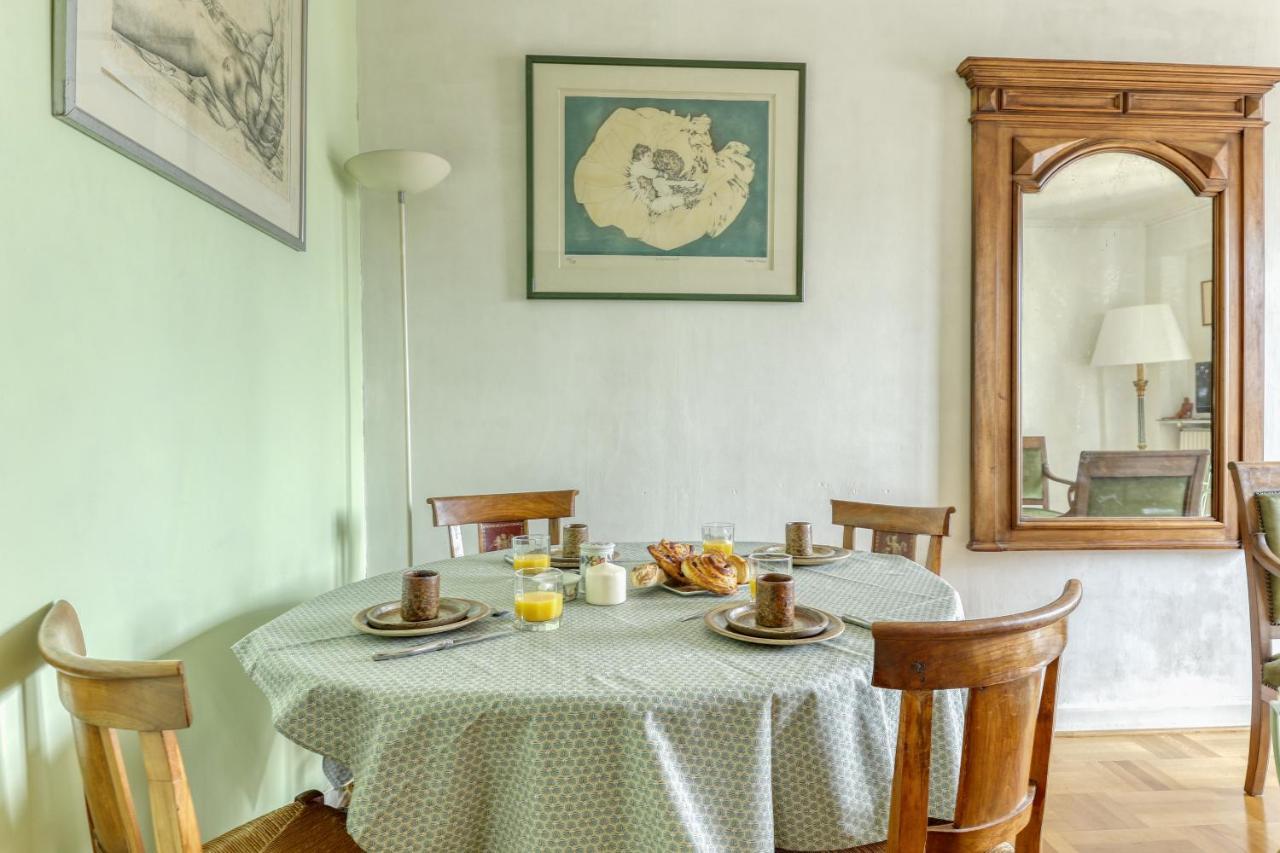 Large And Bright 2 Bdrs Flat With View - Paris 20 Apartment Екстериор снимка